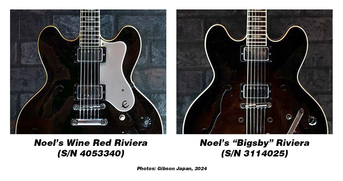 Epiphone Riviera (Matsumoku, Antique Sunburst, w/ Bigsby) – The