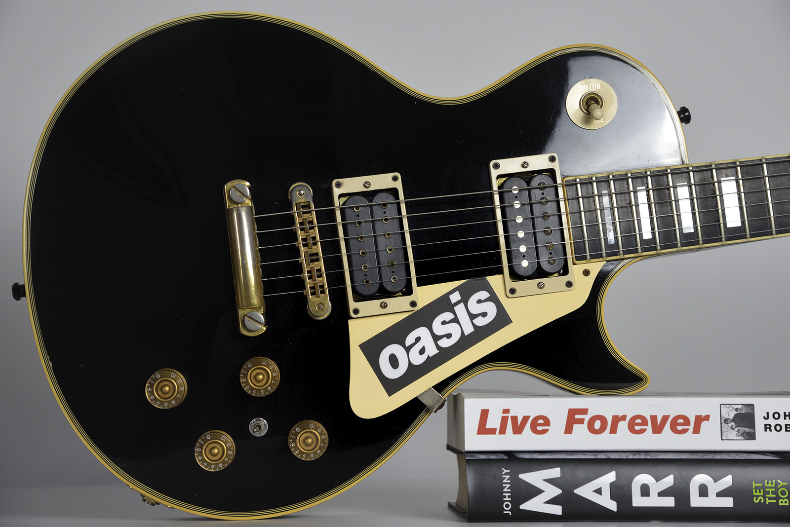 The pickups in Noel's Les Paul Custom: mystery solved? – The