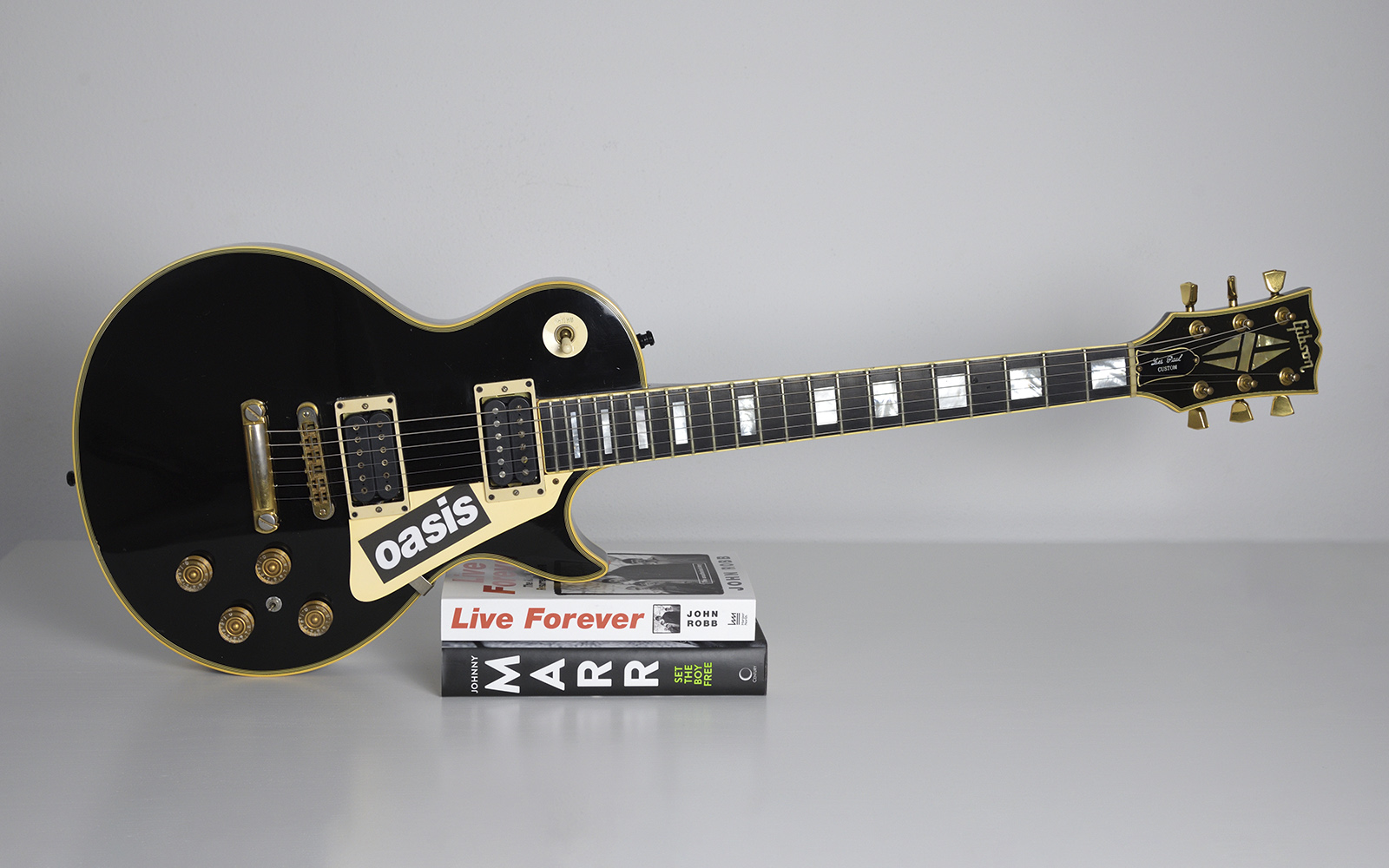 The pickups in Noel's Les Paul Custom: mystery solved? – The